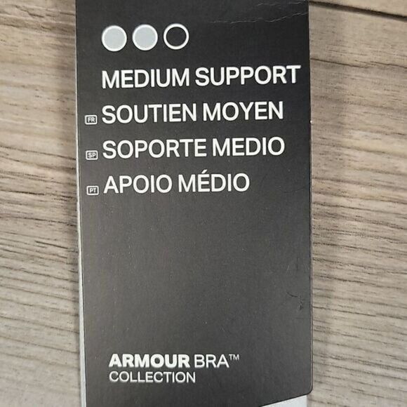 Under Armour Women's Vanish Seamless Medium Support Sports Bra Sz XS - Picture 3 of 5